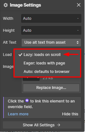 lazy loading example